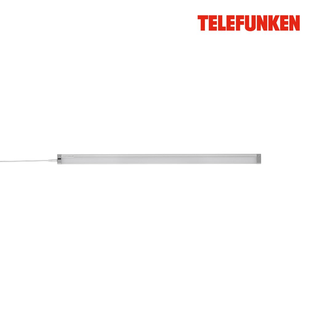 TELEFUNKEN LED Apparecchio sottopensile 57,3 cm 1x 8W 800lm argento